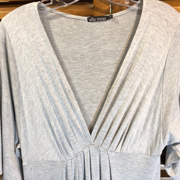 Ella Moss V-Neck Maxi Dress - Picture 3 of 7